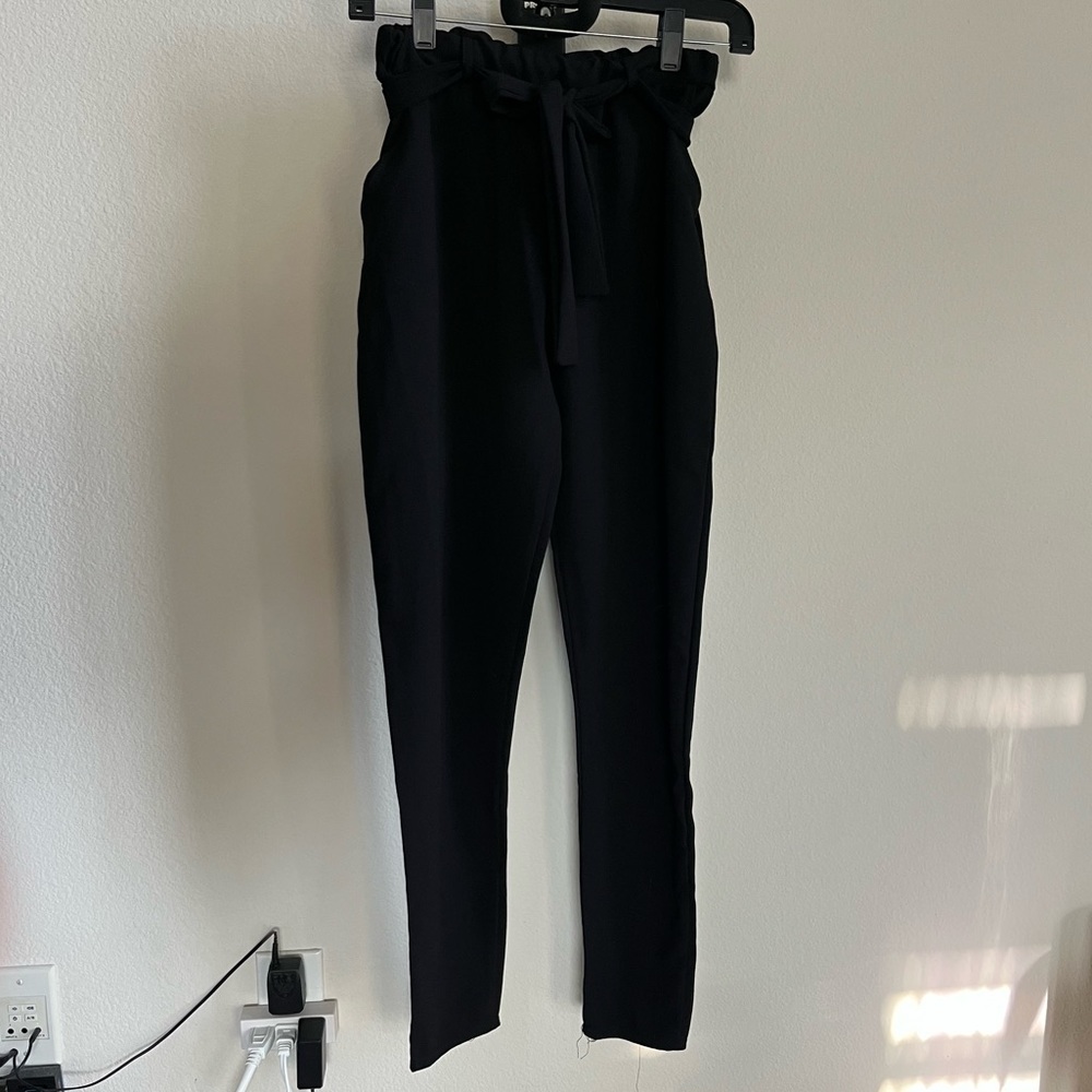 Black pants/slacks